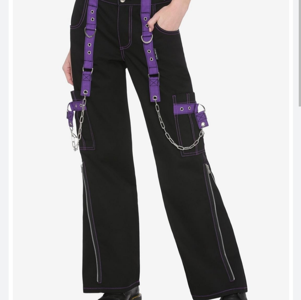 Purple Tripp Pants size 3